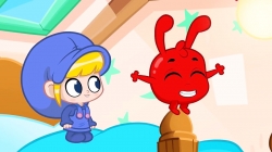 کارتون هیولای دوست داشتنی من قسمت 18